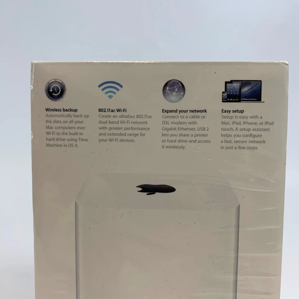 Apple‎ AirPort Time Capsule 2TB Wireless Backup Router ME177LLA